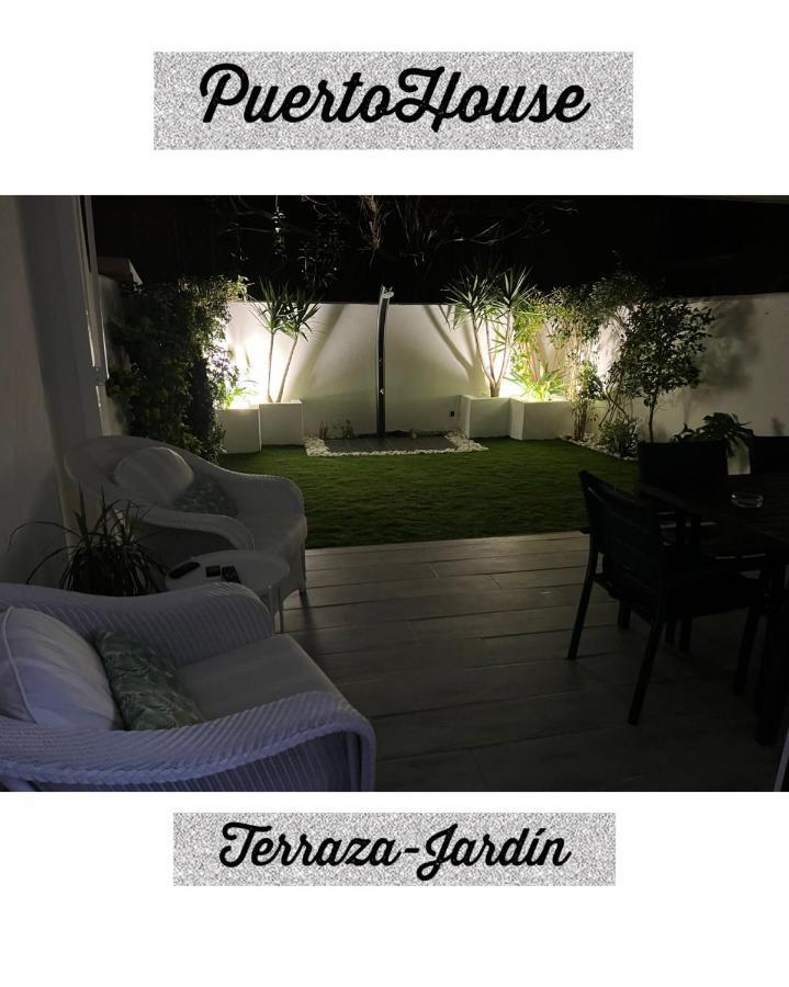Вилла Puertohouse Эль-Пуэрто-де-Санта-Мария Экстерьер фото