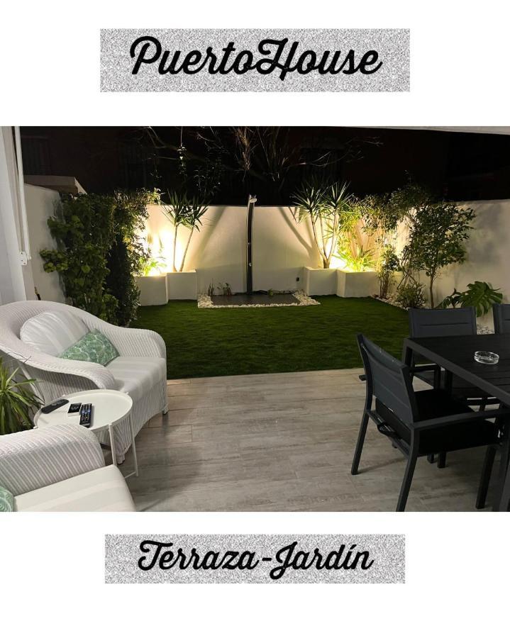 Вилла Puertohouse Эль-Пуэрто-де-Санта-Мария Экстерьер фото