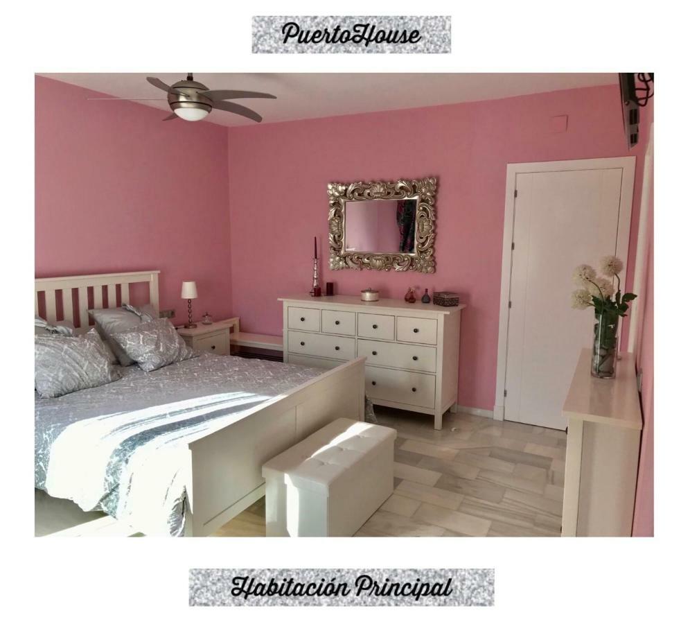 Вилла Puertohouse Эль-Пуэрто-де-Санта-Мария Экстерьер фото